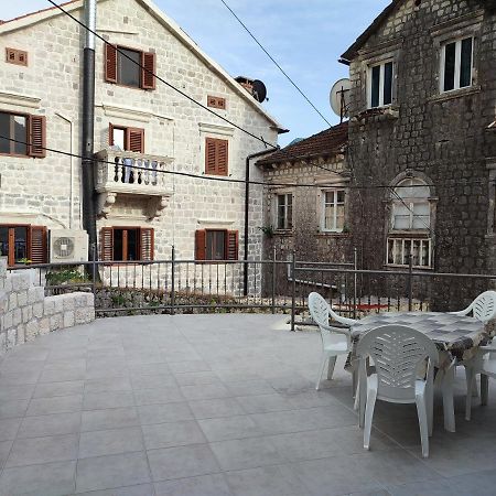 Apartment Rosic Perast Eksteriør billede