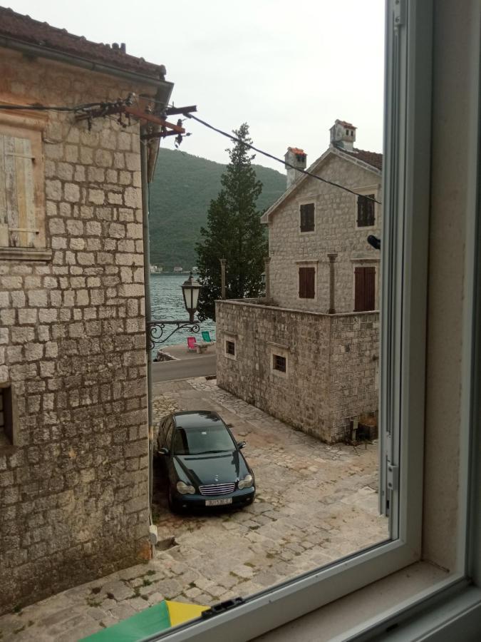 Apartment Rosic Perast Eksteriør billede