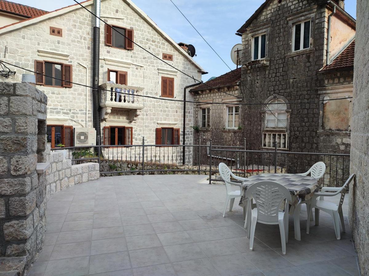Apartment Rosic Perast Eksteriør billede