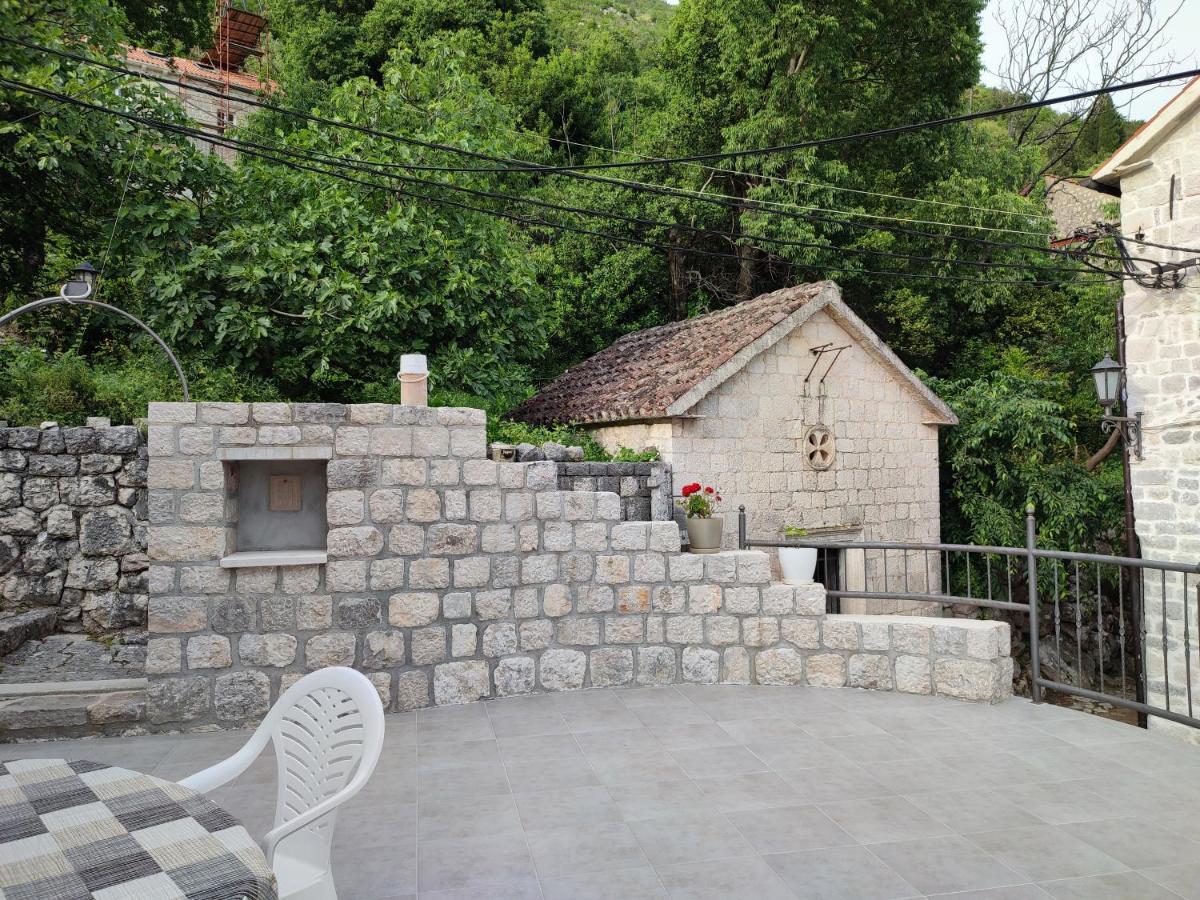 Apartment Rosic Perast Eksteriør billede