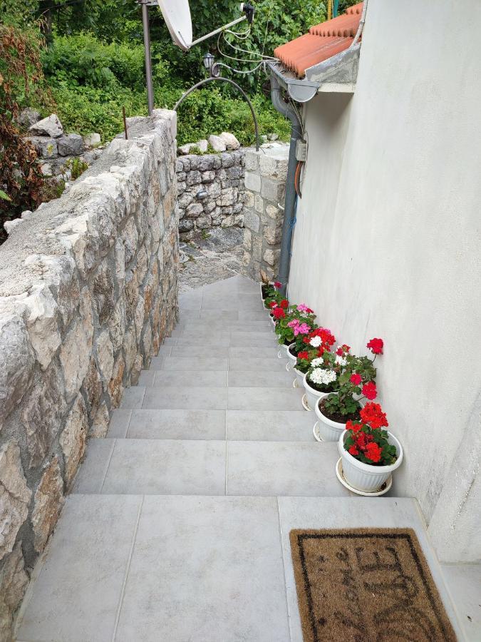 Apartment Rosic Perast Eksteriør billede