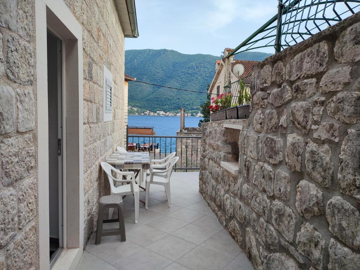 Apartment Rosic Perast Eksteriør billede