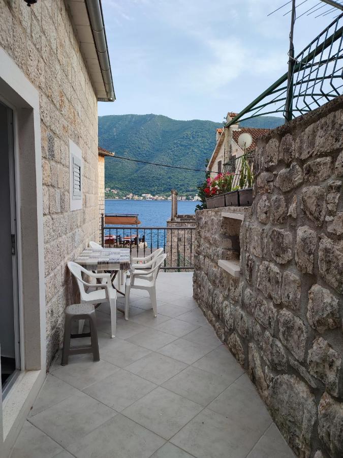 Apartment Rosic Perast Eksteriør billede