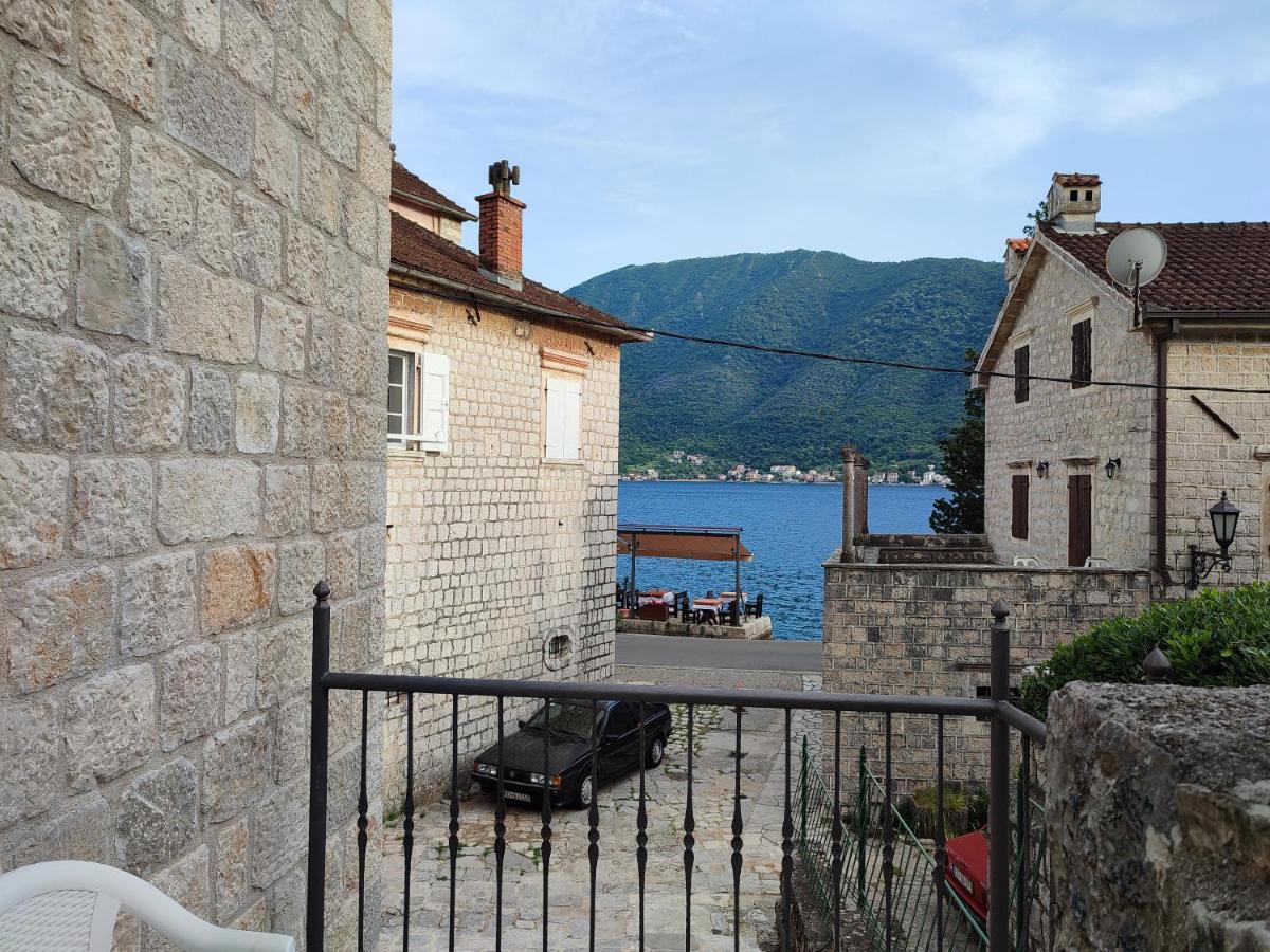 Apartment Rosic Perast Eksteriør billede