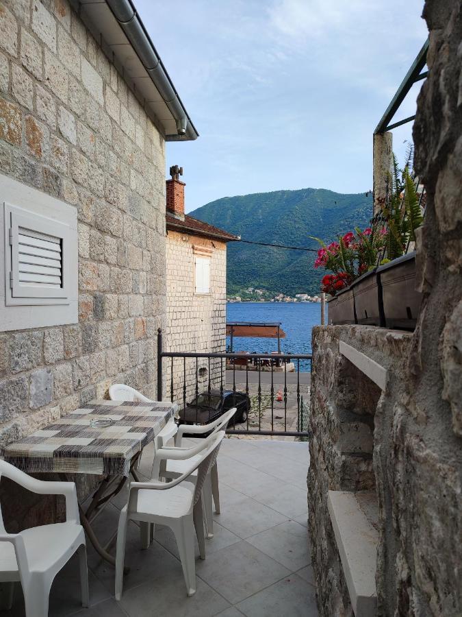 Apartment Rosic Perast Eksteriør billede