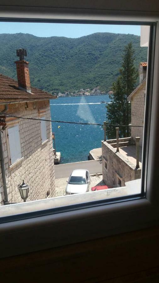 Apartment Rosic Perast Eksteriør billede