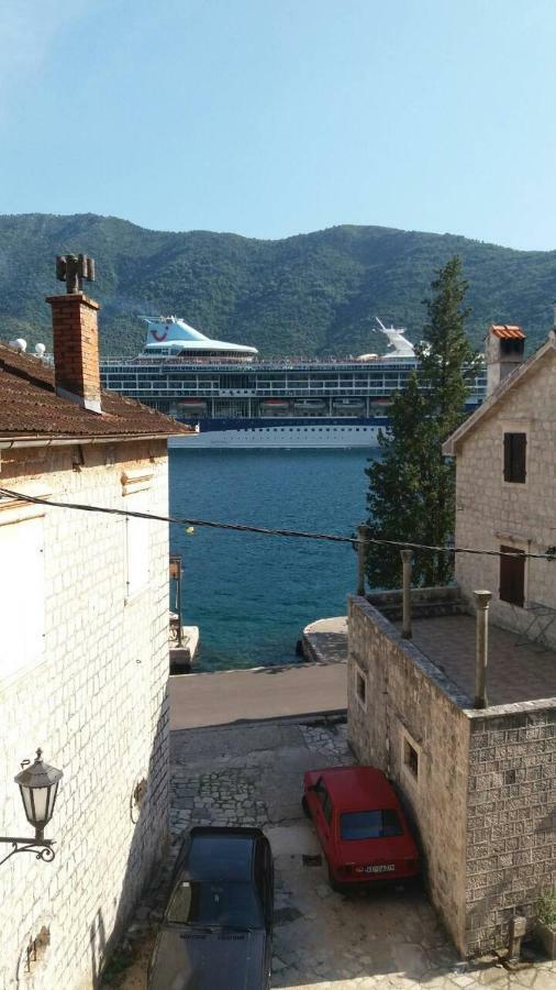 Apartment Rosic Perast Eksteriør billede