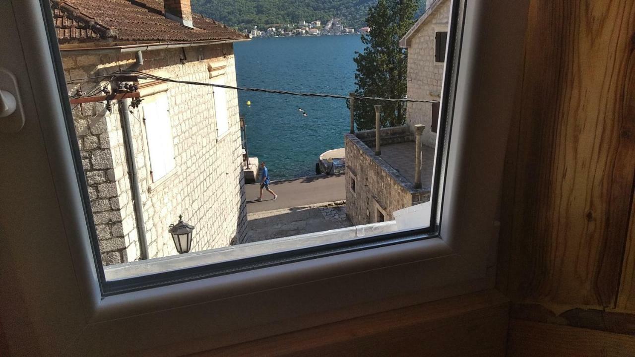 Apartment Rosic Perast Eksteriør billede