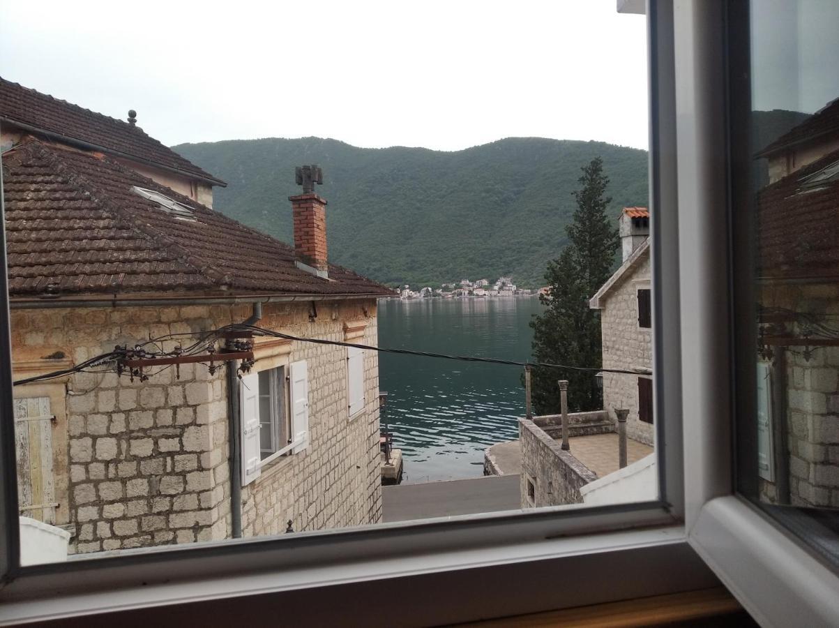 Apartment Rosic Perast Eksteriør billede
